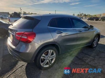 Trzecie zdjęcie samochodu z tyłu: 2015 MERCEDES-BENZ GLA 250 4MATIC VIN:WDCTG4GB2FJ034364 - miniatura