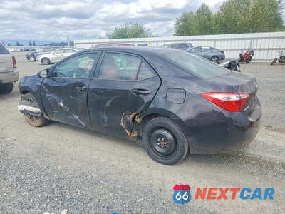 Drugie zdjęcie samochodu z przodu: 2016 TOYOTA COROLLA LE VIN:2T1BURHE3GC663175 - miniatura