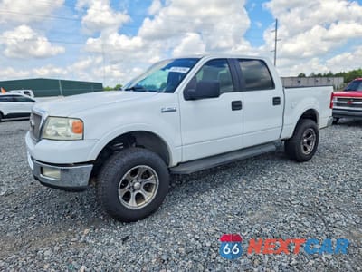2005 FORD F150 SUPERCREW 1FTPW14575KC61887 - główne zdjęcie licytacji z USA - miniatura