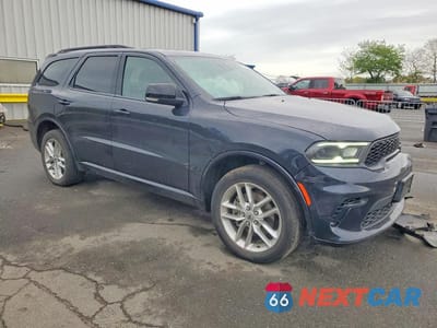 Czwarte zdjęcie samochodu z boku: 2024 DODGE DURANGO GT VIN:1C4RDJDGXRC207385 - miniatura