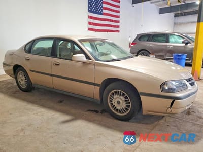 Czwarte zdjęcie samochodu z boku: 2000 CHEVROLET IMPALA VIN:2G1WF52K7Y9168779 - miniatura