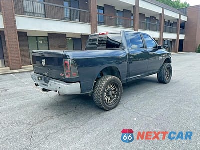 Czwarte zdjęcie samochodu z boku: 2013 RAM 1500 ST VIN:1C6RR6KT5DS513558 - miniatura