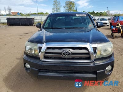 Piąte zdjęcie samochodu w środku: 2009 TOYOTA TACOMA DOUBLE CAB VIN:3TMLU42N29M030564 - miniatura