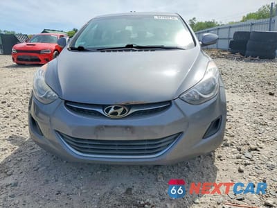 Piąte zdjęcie samochodu w środku: 2013 HYUNDAI ELANTRA GLS VIN:5NPDH4AE0DH435332 - miniatura