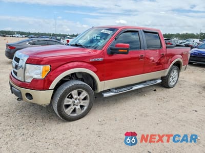 2010 FORD F150 SUPERCREW 1FTFW1EV9AFB83061 - główne zdjęcie licytacji z USA - miniatura