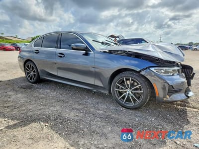 Czwarte zdjęcie samochodu z boku: 2019 BMW 330I VIN:WBA5R1C56KAJ98439 - miniatura