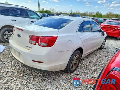 Trzecie zdjęcie samochodu z tyłu: 2016 CHEVROLET MALIBU LIMITED LT VIN:1G11C5SA9GU144768 - miniatura
