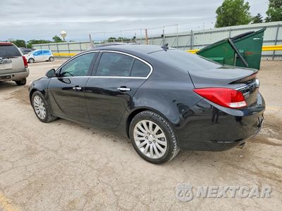Drugie zdjęcie samochodu z przodu: 2013 BUICK REGAL PREMIUM VIN:2G4GS5EV9D9249799 - miniatura