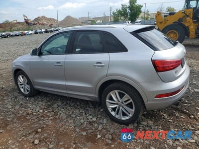 Drugie zdjęcie samochodu z przodu: 2018 AUDI Q3 PREMIUM VIN:WA1ECCFS3JR002050 - miniatura