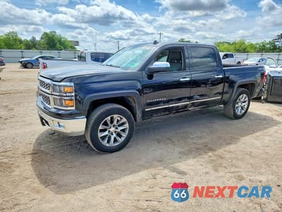 2014 CHEVROLET SILVERADO K1500 LTZ 3GCUKSEC2EG456160 - główne zdjęcie licytacji z USA - miniatura