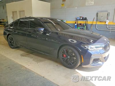 Czwarte zdjęcie samochodu z boku: 2023 BMW 540 XI VIN:WBA73BJ05PWX98029 - miniatura