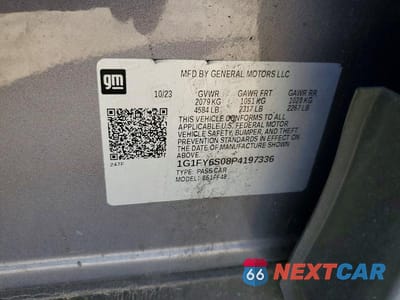 Zdjęcie 13 z 13 samochodu: 2023 CHEVROLET BOLT EUV LT VIN:1G1FY6S08P4197336 - miniatura