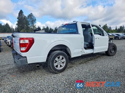 Trzecie zdjęcie samochodu z tyłu: 2023 FORD F150 SUPER CAB VIN:1FTEX1C8XPKF62964 - miniatura