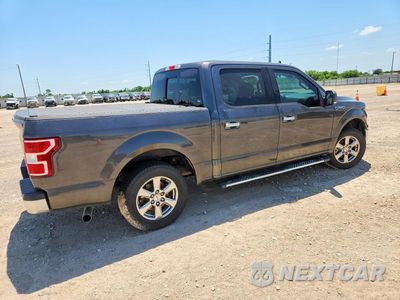 Trzecie zdjęcie samochodu z tyłu: 2019 FORD F150 SUPERCREW VIN:1FTEW1CP1KKE92676 - miniatura
