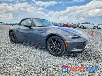 Czwarte zdjęcie samochodu z boku: 2016 MAZDA MX-5 MIATA CLUB VIN:JM1NDAC72G0103729 - miniatura