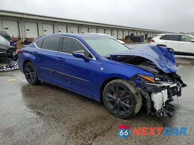 Czwarte zdjęcie samochodu z boku: 2022 LEXUS ES 350 F SPORT VIN:58AGZ1B1XNU111370 - miniatura