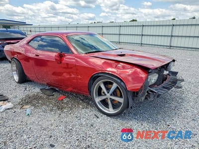 Czwarte zdjęcie samochodu z boku: 2010 DODGE CHALLENGER R VIN:2B3CJ5DT3AH179838 - miniatura