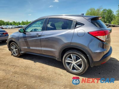 Drugie zdjęcie samochodu z przodu: 2022 HONDA HR-V EX VIN:3CZRU6H55NM760034 - miniatura