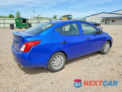 Trzecie zdjęcie samochodu z tyłu: 2014 NISSAN VERSA 1.6 S PLUS VIN:3N1CN7AP3EL869403 - miniatura