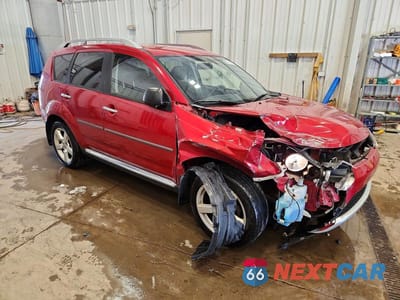 Czwarte zdjęcie samochodu z boku: 2009 MITSUBISHI OUTLANDER XLS VIN:JA4MT41X89Z004201 - miniatura