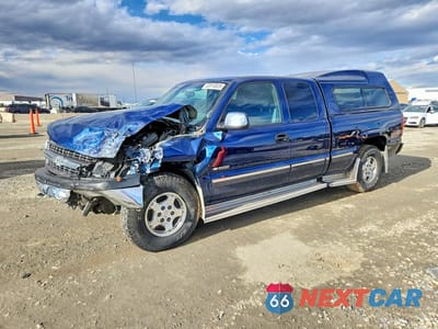 2001 CHEVROLET SILVERADO K1500 1GCEK19T61E207841 - główne zdjęcie licytacji z USA - miniatura
