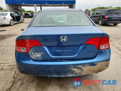 Zdjęcie 6 z 12 samochodu: 2007 HONDA CIVIC LX VIN:1HGFA16587L128626 - miniatura