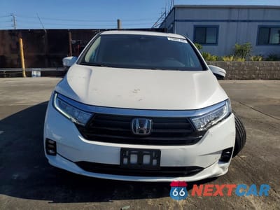 Piąte zdjęcie samochodu w środku: 2023 HONDA ODYSSEY TOURING VIN:5FNRL6H86PB049548 - miniatura