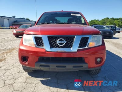 Piąte zdjęcie samochodu w środku: 2013 NISSAN FRONTIER S VIN:1N6AD0ER3DN739725 - miniatura