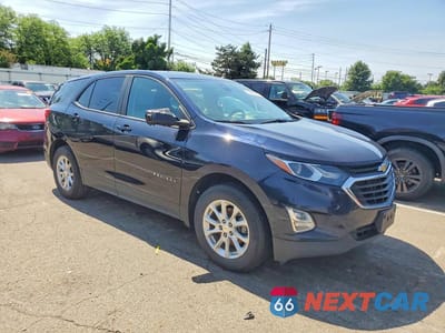Czwarte zdjęcie samochodu z boku: 2020 CHEVROLET EQUINOX LS VIN:3GNAXHEV7LS515830 - miniatura