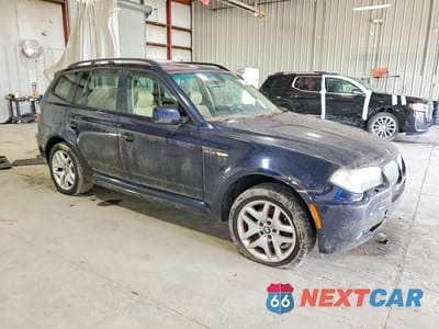 Czwarte zdjęcie samochodu z boku: 2007 BMW X3 VIN:WBXPC93417WF15532 - miniatura