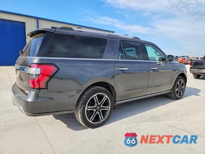Trzecie zdjęcie samochodu z tyłu: 2020 FORD EXPEDITION MAX LIMITED VIN:1FMJK1KT2LEA98379 - miniatura