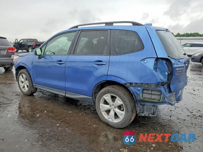 Drugie zdjęcie samochodu z przodu: 2016 SUBARU FORESTER 2.5I PREMIUM VIN:JF2SJAFC8GH439330 - miniatura