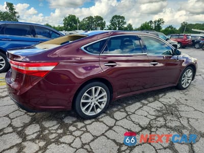 Trzecie zdjęcie samochodu z tyłu: 2015 TOYOTA AVALON XLE TOURING VIN:4T1BK1EB5FU190801 - miniatura