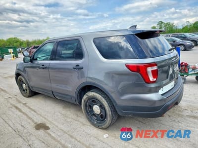Drugie zdjęcie samochodu z przodu: 2019 FORD EXPLORER POLICE INTERCEPTOR VIN:1FM5K8AR1KGB18382 - miniatura