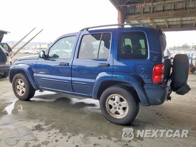 Drugie zdjęcie samochodu z przodu: 2004 JEEP LIBERTY LIMITED VIN:1J4GL58K54W139174 - miniatura