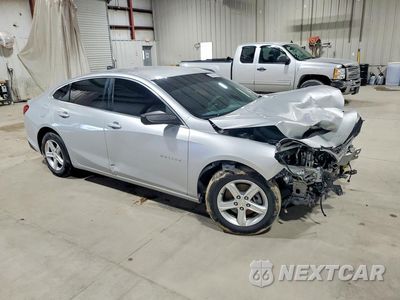 Czwarte zdjęcie samochodu z boku: 2020 CHEVROLET MALIBU LS VIN:1G1ZC5ST5LF074432 - miniatura