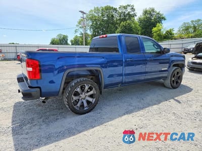 Trzecie zdjęcie samochodu z tyłu: 2019 GMC SIERRA LIMITED K1500 VIN:2GTV2LEC1K1219528 - miniatura