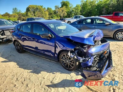 Czwarte zdjęcie samochodu z boku: 2026 SUBARU IMPREZA RS VIN:JF1GUHJC6T8225786 - miniatura