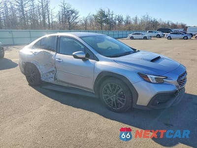 Czwarte zdjęcie samochodu z boku: 2024 SUBARU WRX PREMIUM VIN:JF1VBAH62R9801218 - miniatura
