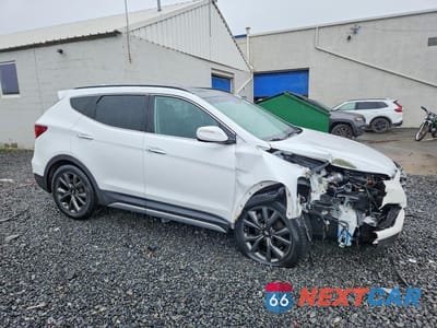 Czwarte zdjęcie samochodu z boku: 2018 HYUNDAI SANTA FE SPORT 2.0T ULTIMATE VIN:5XYZWDLA1JG541930 - miniatura