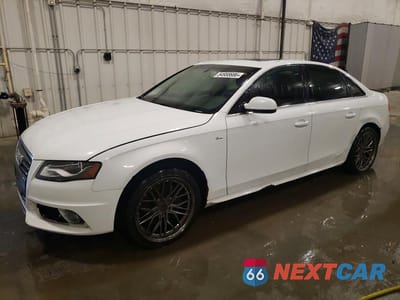 2012 AUDI A4 PRESTIGE WAUKFAFL1CN020552 - główne zdjęcie licytacji z USA - miniatura