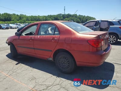 Drugie zdjęcie samochodu z przodu: 2003 TOYOTA COROLLA CE VIN:JTDBR32E930030837 - miniatura
