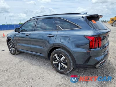 Drugie zdjęcie samochodu z przodu: 2022 KIA SORENTO EX VIN:5XYRH4LF4NG125169 - miniatura