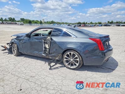 Drugie zdjęcie samochodu z przodu: 2015 CADILLAC ATS PREMIUM VIN:1G6AE1RX7F0127755 - miniatura