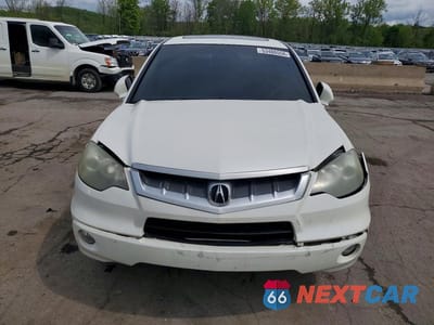 Piąte zdjęcie samochodu w środku: 2009 ACURA RDX TECHNOLOGY VIN:5J8TB18529A007702 - miniatura