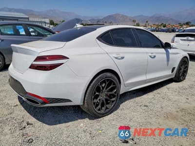 Trzecie zdjęcie samochodu z tyłu: 2023 GENESIS G70 3.3T STANDARD VIN:KMTG54TE8PU121944 - miniatura