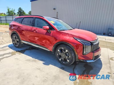 Czwarte zdjęcie samochodu z boku: 2026 KIA SPORTAGE SX PRESTIGE VIN:5XYK53DF8TG359167 - miniatura