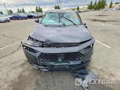 Piąte zdjęcie samochodu w środku: 2024 HONDA ACCORD HYBRID SPORT-L VIN:1HGCY2F73RA053371 - miniatura