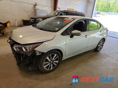2021 NISSAN VERSA SV 3N1CN8EV9ML812331 - główne zdjęcie licytacji z USA - miniatura
