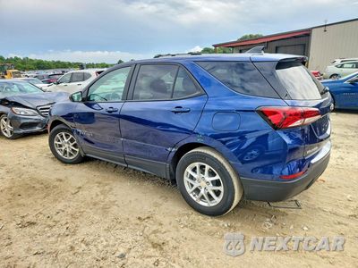 Drugie zdjęcie samochodu z przodu: 2022 CHEVROLET EQUINOX LS VIN:3GNAXHEV5NS246939 - miniatura